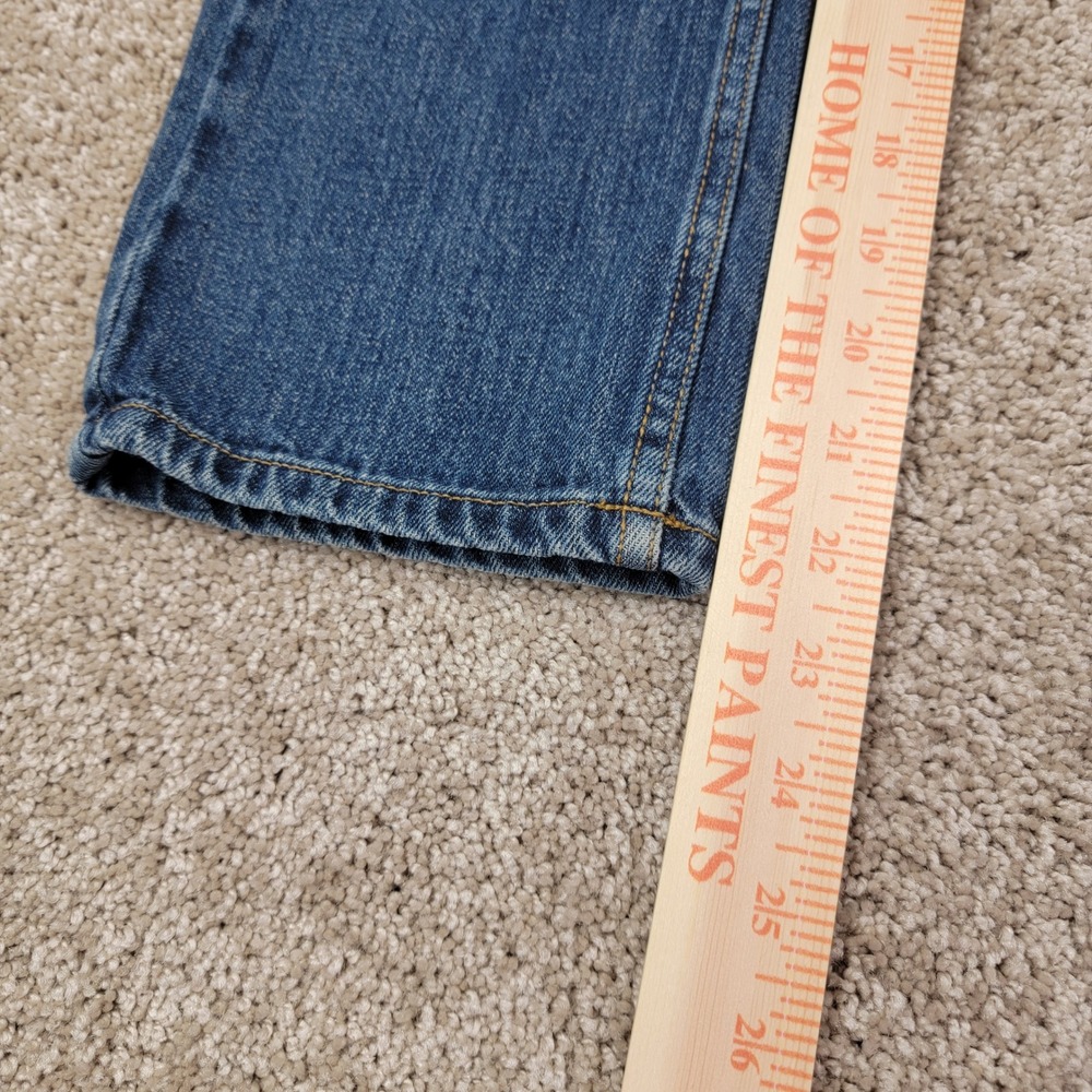Lands' End Classic Jeans Denim Blue Everyday Casual Comfort Size 8‎ - Picture 3 of 6